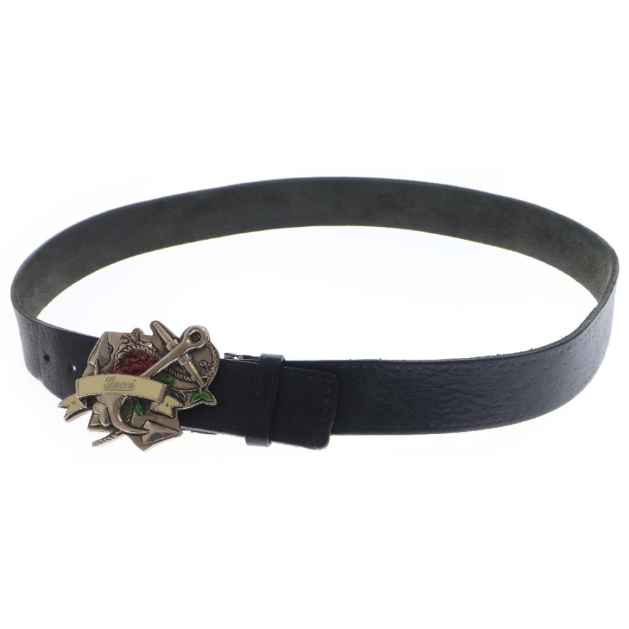 GUCCI グッチ Anchor Buckle Belt イカリモチーフ ロゴバックル GUCCI グッチ Anchor Buckle Belt イカリモチーフ ロゴバックル