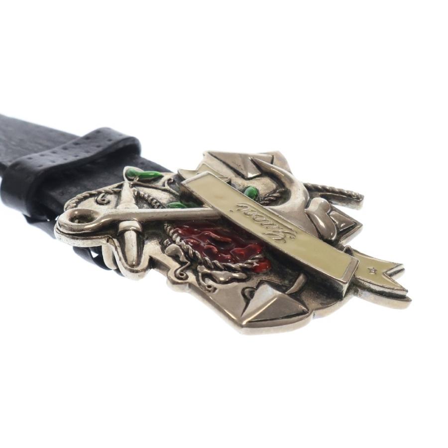 GUCCI グッチ Anchor Buckle Belt イカリモチーフ ロゴバックル GUCCI グッチ Anchor Buckle Belt イカリモチーフ ロゴバックル