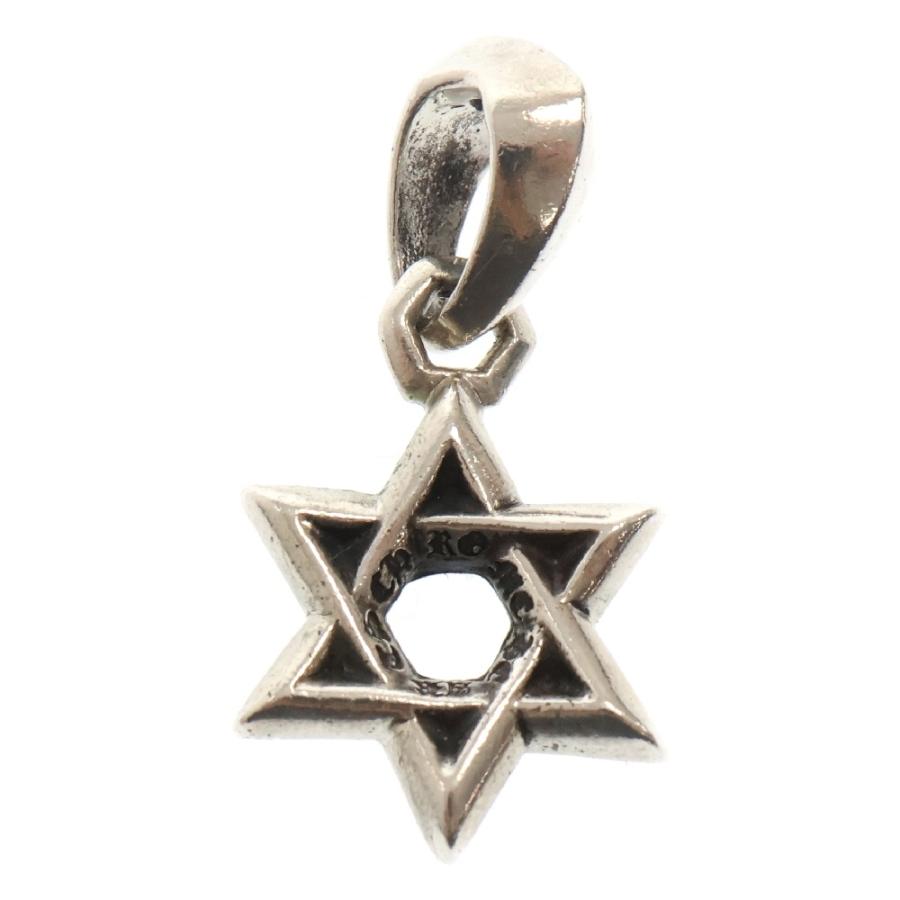 CHROME HEARTS クロムハーツ STAR OF DAVID PENDANT スターオブダビデ  