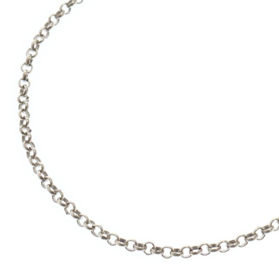 CHROME HEARTS クロムハーツ NECKCHAIN R16 ロールチェーン CHROME HEARTS クロムハーツ NECKCHAIN R16 ロールチェーン