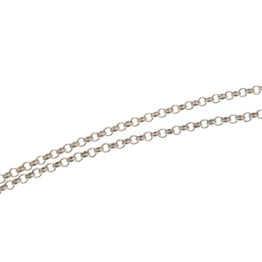 CHROME HEARTS クロムハーツ NECKCHAIN R16 ロールチェーン CHROME HEARTS クロムハーツ NECKCHAIN R16 ロールチェーン