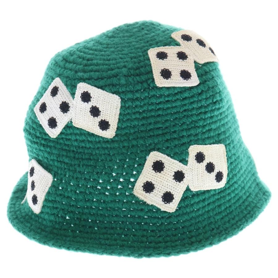STUSSY（ステューシー） 24SS Backet Hat Dice Knit ダイス ニット