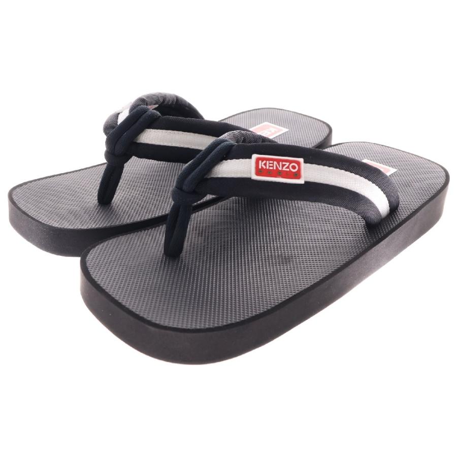 KENZO（ケンゾー） SETTA FLIP FLOP 雪駄 サンダル ブラック 40