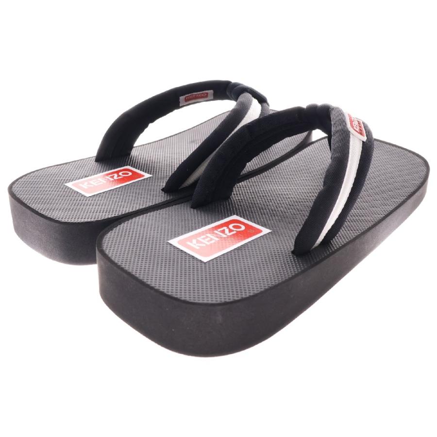 ケンタ KENZO（ケンゾー） SETTA FLIP FLOP 雪駄 サンダル ブラック 40