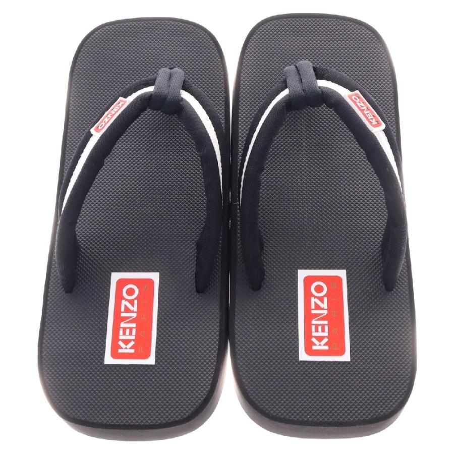 KENZO（ケンゾー） SETTA FLIP FLOP 雪駄 サンダル ブラック 40