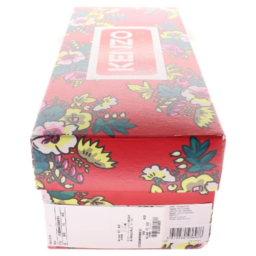 KENZO（ケンゾー） SETTA FLIP FLOP 雪駄 サンダル ブラック 40