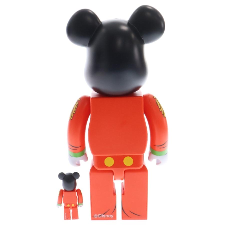 MEDICOM TOY メディコムトイ 100% & 400%ベアブリック ミッキー MEDICOM TOY メディコムトイ 100% & 400%ベアブリック ミッキー