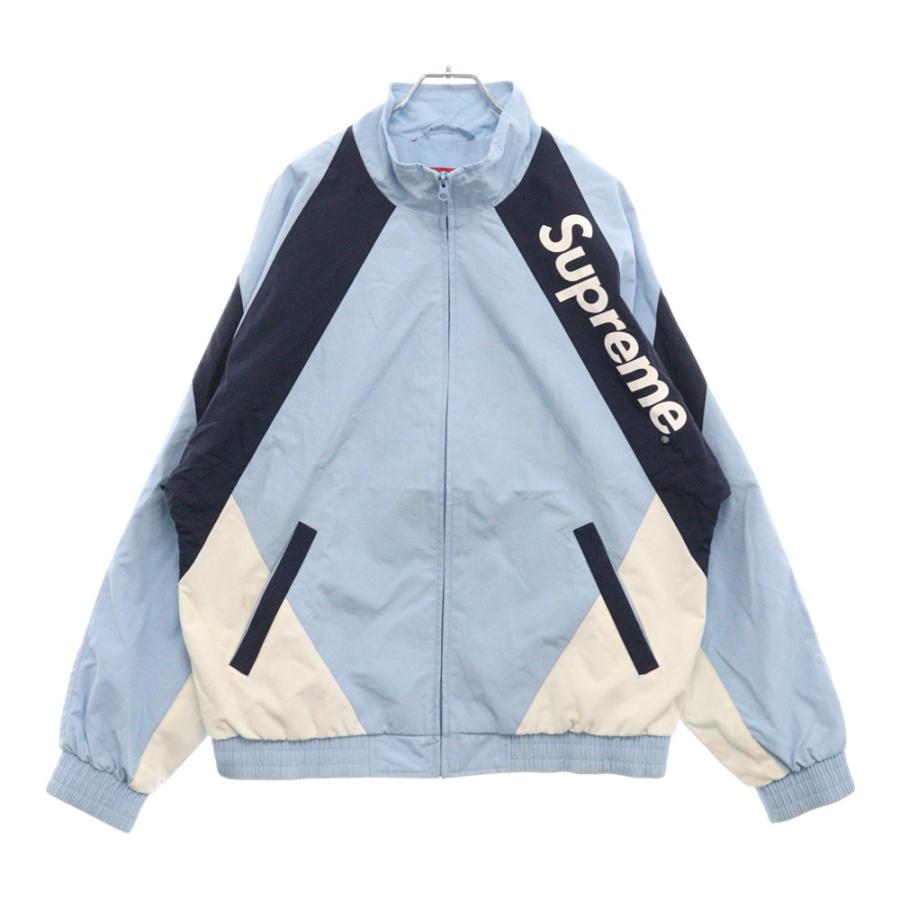 supreme s paneled トラックジャケット傷アリ