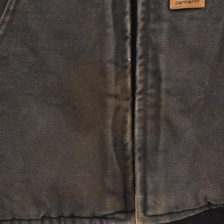 Carhartt（カーハート） ジップアップ ダック生地 ボアライナー ワーク