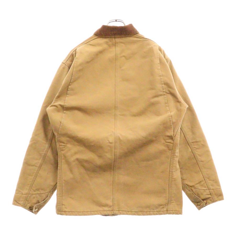 80s 90s 裏地なし カーハート チョアコート XL フェード ビンテージ 80s〜90s Carharttチョアコート裏地なし 80s 90s 裏地なし