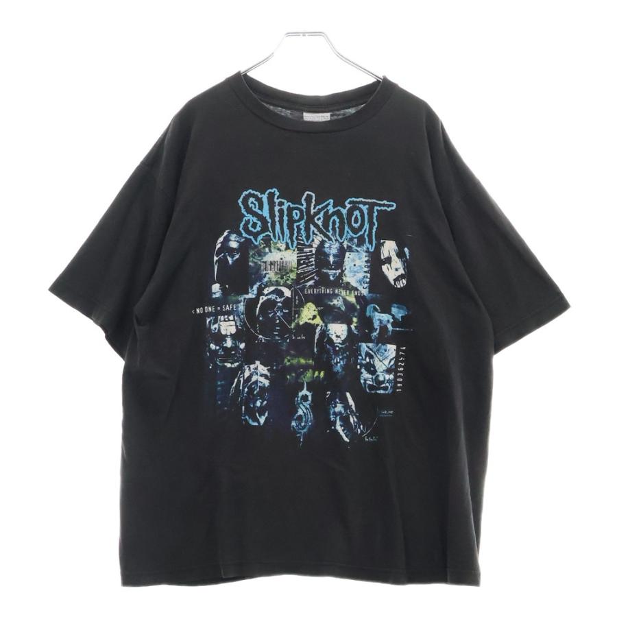 スリップノット/バンドTシャツ L(公式Slipknot 00sビンテージ90s スリップノット/バンドTシャツ L(公式Slipknot 00sビンテージ90s