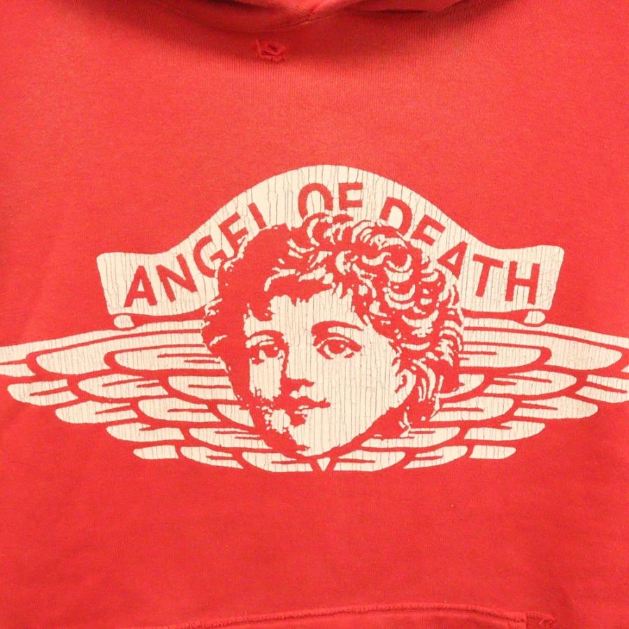 SAINT MICHAEL セントマイケル 22SS ANGEL Hoodie エンジェル プリント 