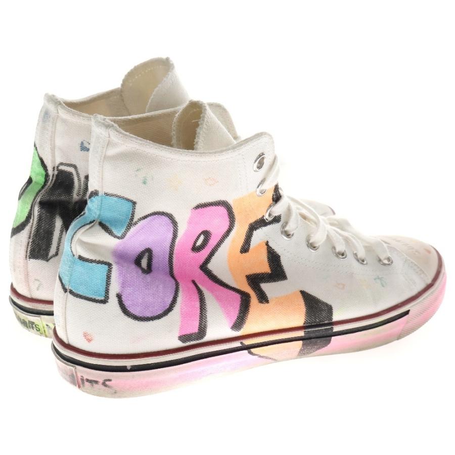VETEMENTS（ヴェトモン） 20SS Classic High Tops Hardcore Happiness 
