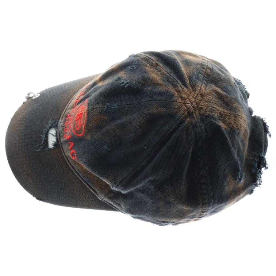 BALENCIAGA（バレンシアガ） BB Mode Pierced Destroyed CAP