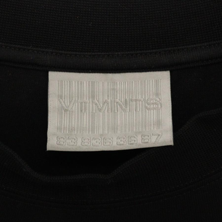 VETEMENTS ヴェトモン ラインストーン ロゴ 半袖 Tシャツ VETEMENTS ヴェトモン ラインストーン ロゴ 半袖 Tシャツ