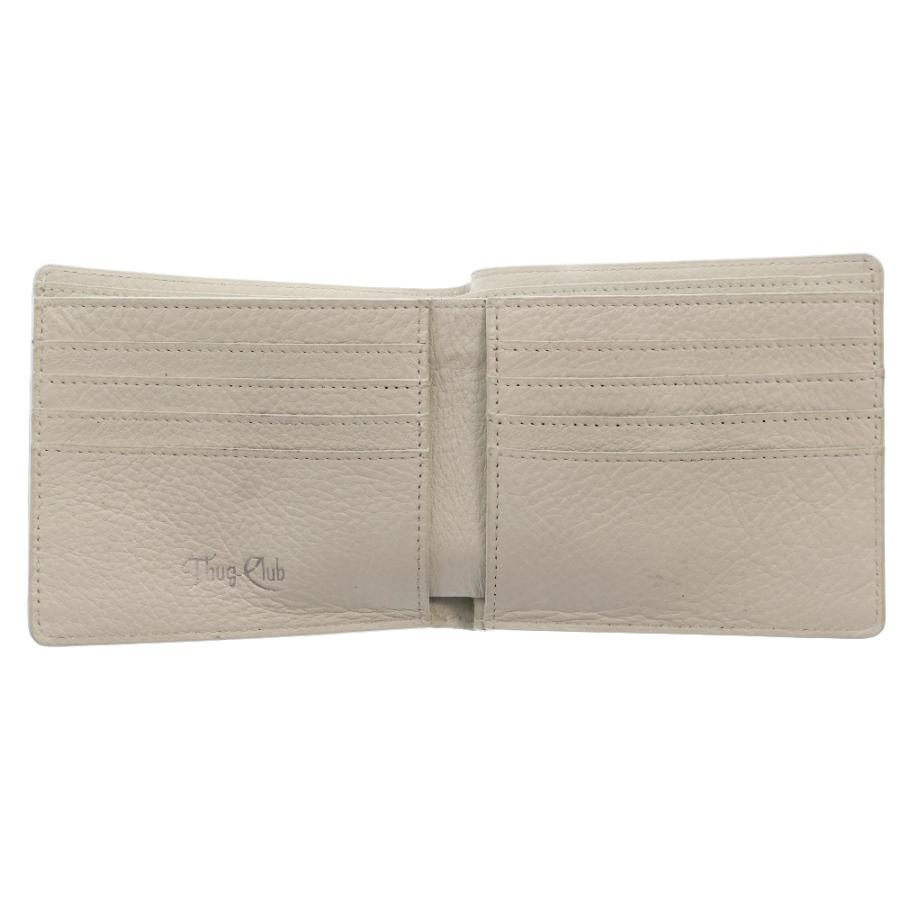 THUG CLUB サグクラブ Rock Wallet ロゴ レザーウォレット 財布 2