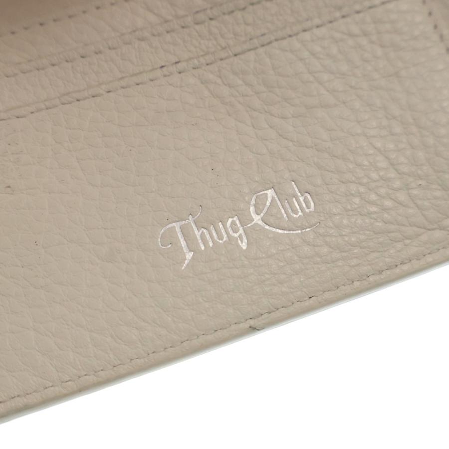 THUG CLUB サグクラブ Rock Wallet ロゴ レザーウォレット 財布 2