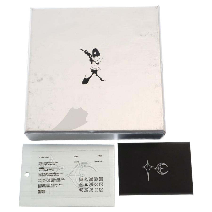 Thug Club TCロゴウォレット　2つ折り財布　サグクラブ THUG CLUB サグクラブ Rock Wallet ロゴ レザーウォレット 財布 2