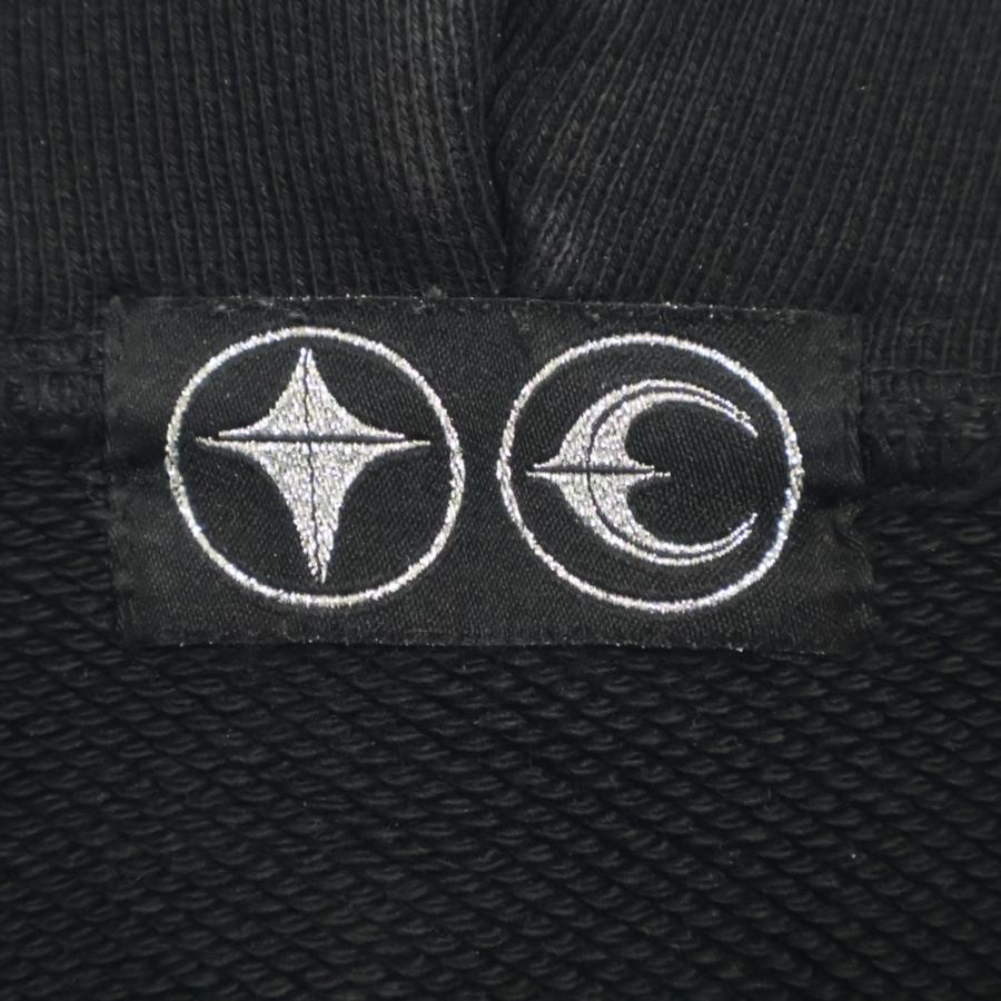 THUG CLUB サグクラブ PEACE STUD HOODIE プリント フードスタッズ 