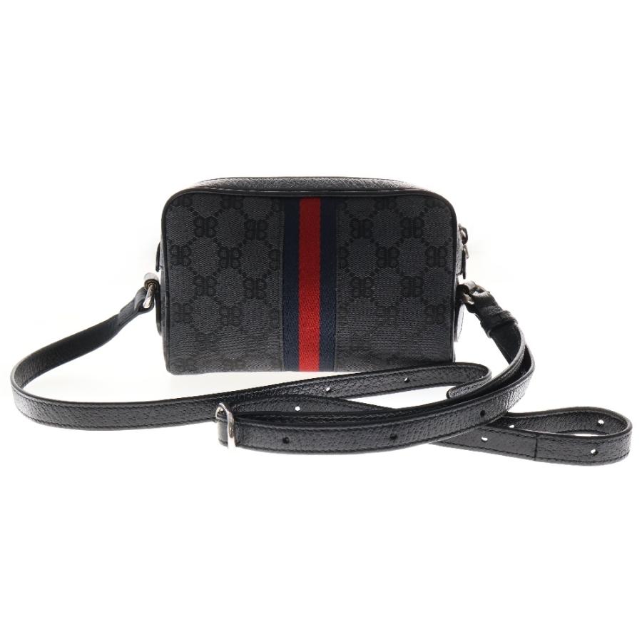 GUCCI グッチ ×Balenciaga Logo Shoulder Bag ×バレンシアガ ロゴ総柄 