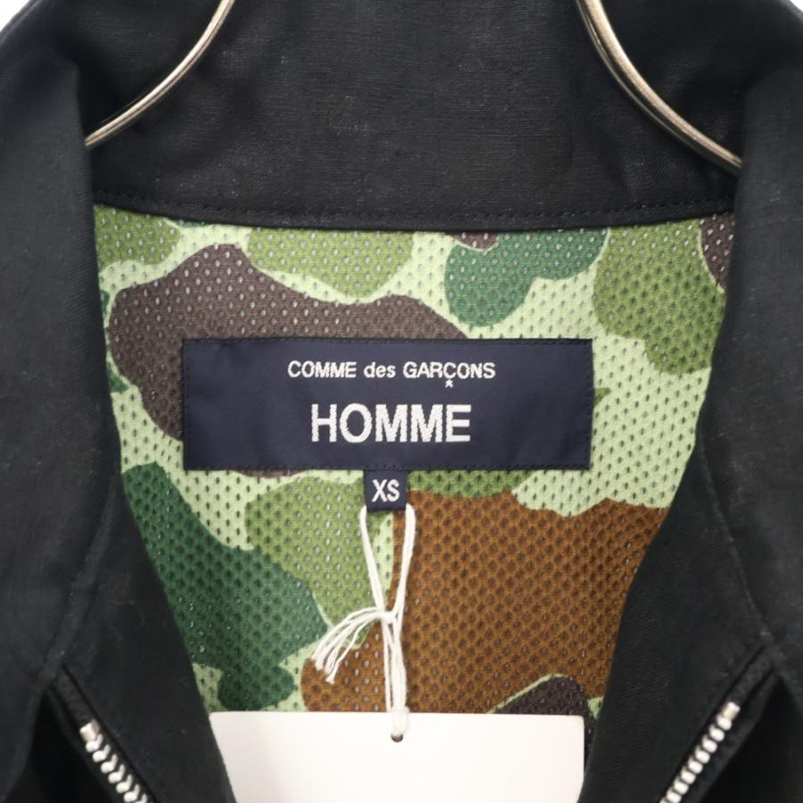 COMME des GARCONS HOMME コムデギャルソンオム Linen Poplin Triple