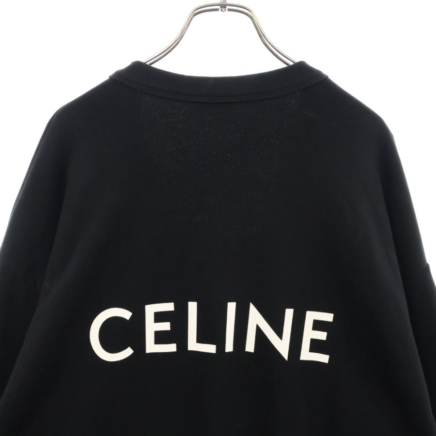 CELINE（セリーヌ） 22SS オーバーサイズ バックロゴプリント