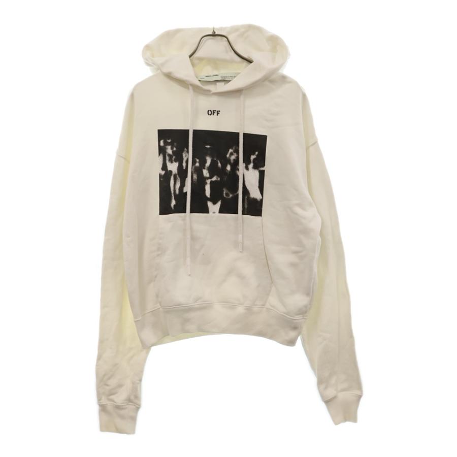OFF-WHITE オフホワイト 20AW SPRAY PAINTING HOODIE OMBB037R20E30015 
