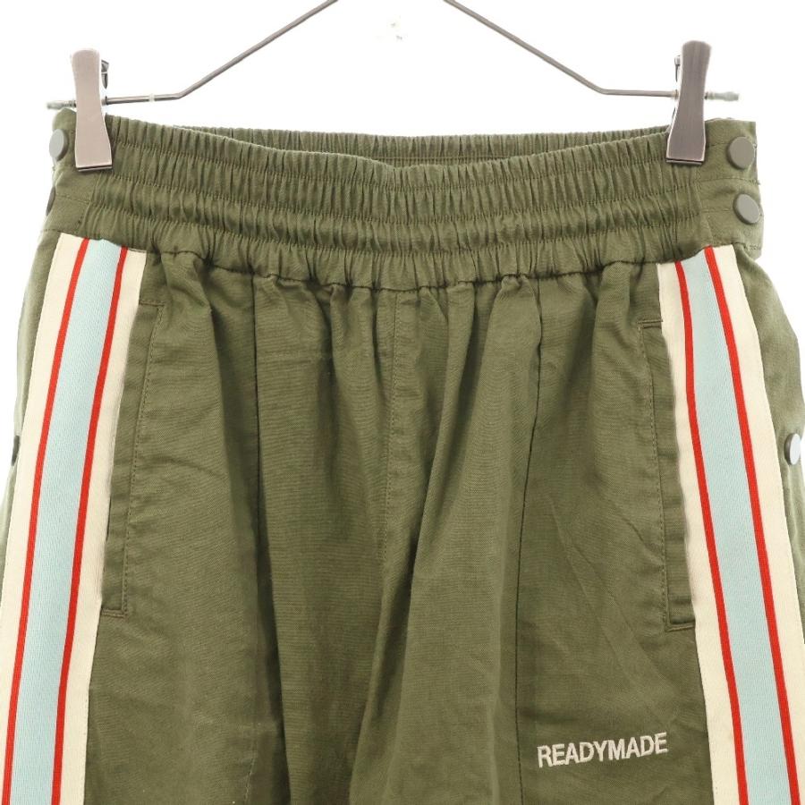 READYMADE（レディメイド） SIDE SNAP TRACK PANTS サイドスナップ