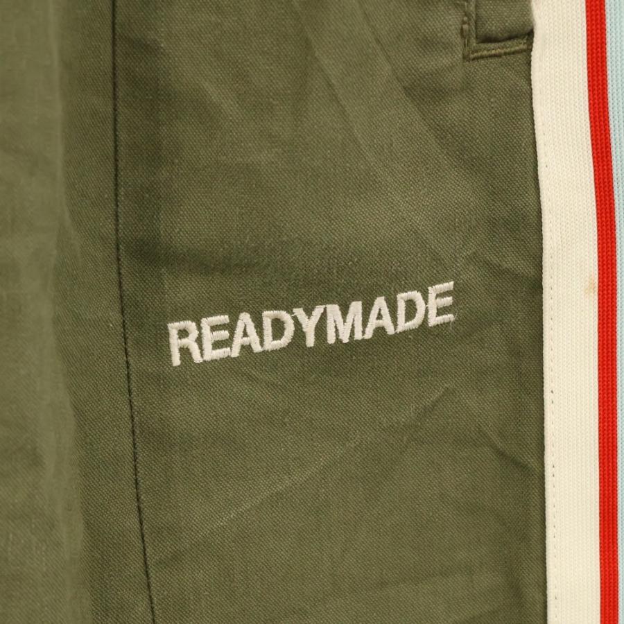 READYMADE（レディメイド） SIDE SNAP TRACK PANTS サイドスナップ