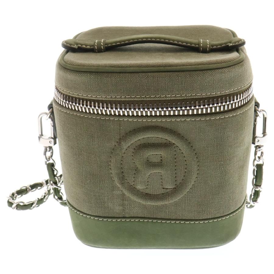 新品未使用chiiiibag バニティ カーキ READYMADE（レディメイド） VANITY BAG バニティーバッグ チェーン