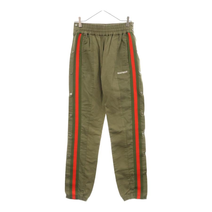 ペ*コ様 READYMADE　SIDE SNAP TRACK PANTS レディ READYMADE（レディメイド） SIDE SNAP TRACK PANTS サイドスナップ