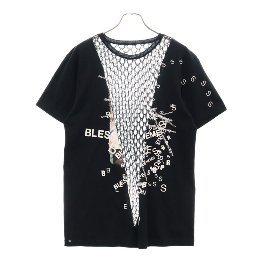 シュプリーム　BLESS×SUPREME Tシャツ Supreme（シュプリーム） ×BLESS ブレス メッシュ切替 コットンクルー