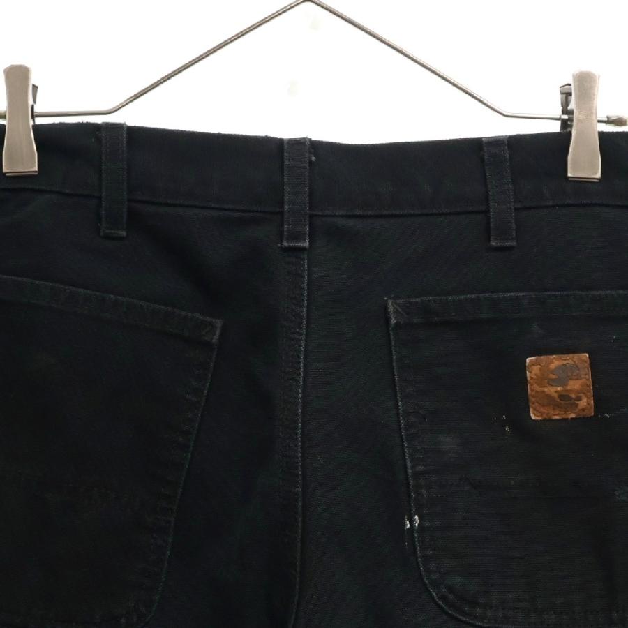 カーハート　ペインター　カーペンター　ブラック　ダック　42 30 フェード　黒 Carhartt（カーハート） ペインター バギーダックカーペンターパンツ