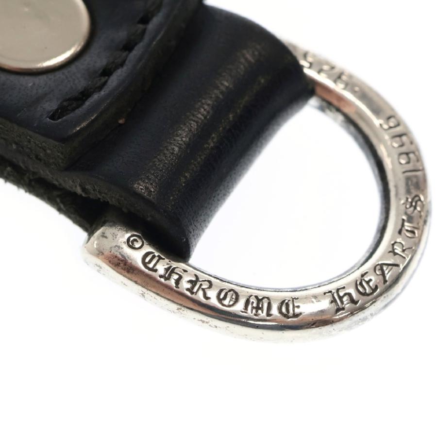 CHROME HEARTS（クロムハーツ） BELT LOOP D RING Dリング クロス