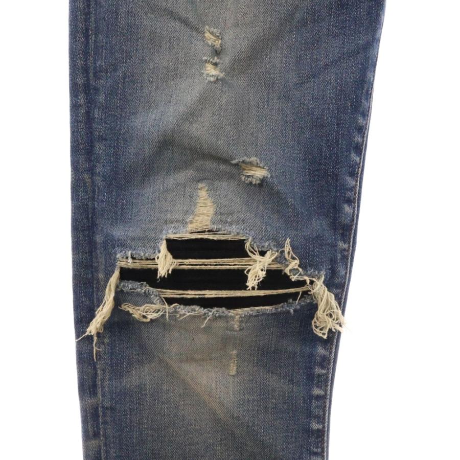 AMIRI（アミリ） MX1 ボタンフライ ダメージ加工 スキニーフィット