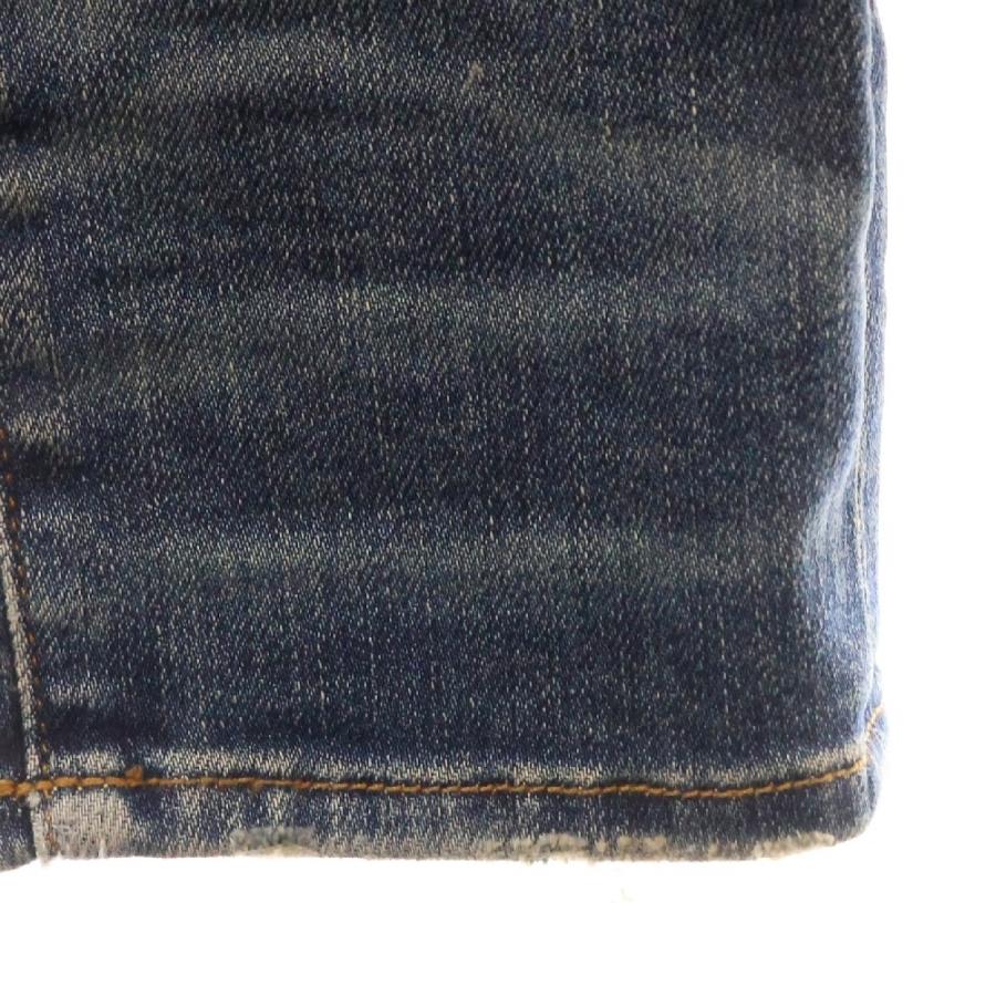 AMIRI（アミリ） MX1 ボタンフライ ダメージ加工 スキニーフィット