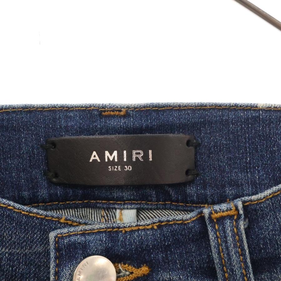 AMIRI（アミリ） MX1 ボタンフライ ダメージ加工 スキニーフィット