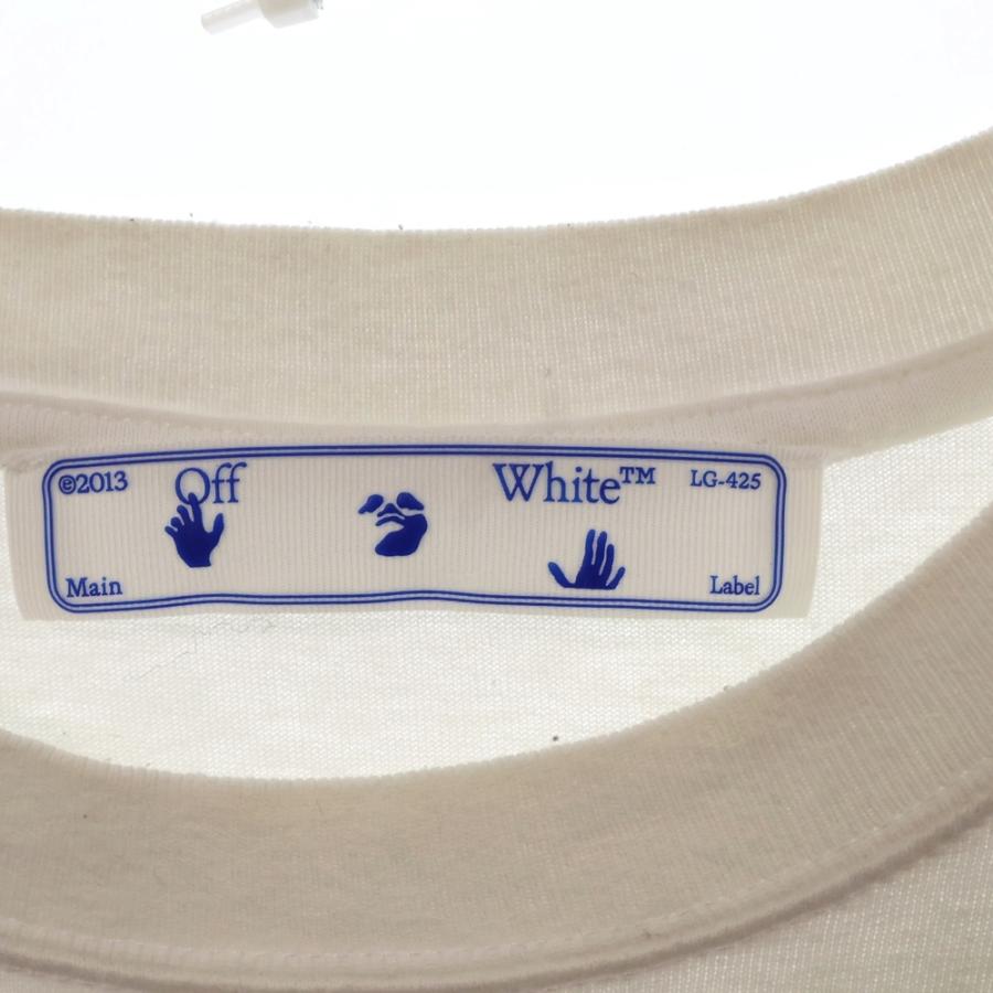 OFF-WHITE オフホワイト 21SS PEACE WORLDWIDE TEE バックプリント半袖