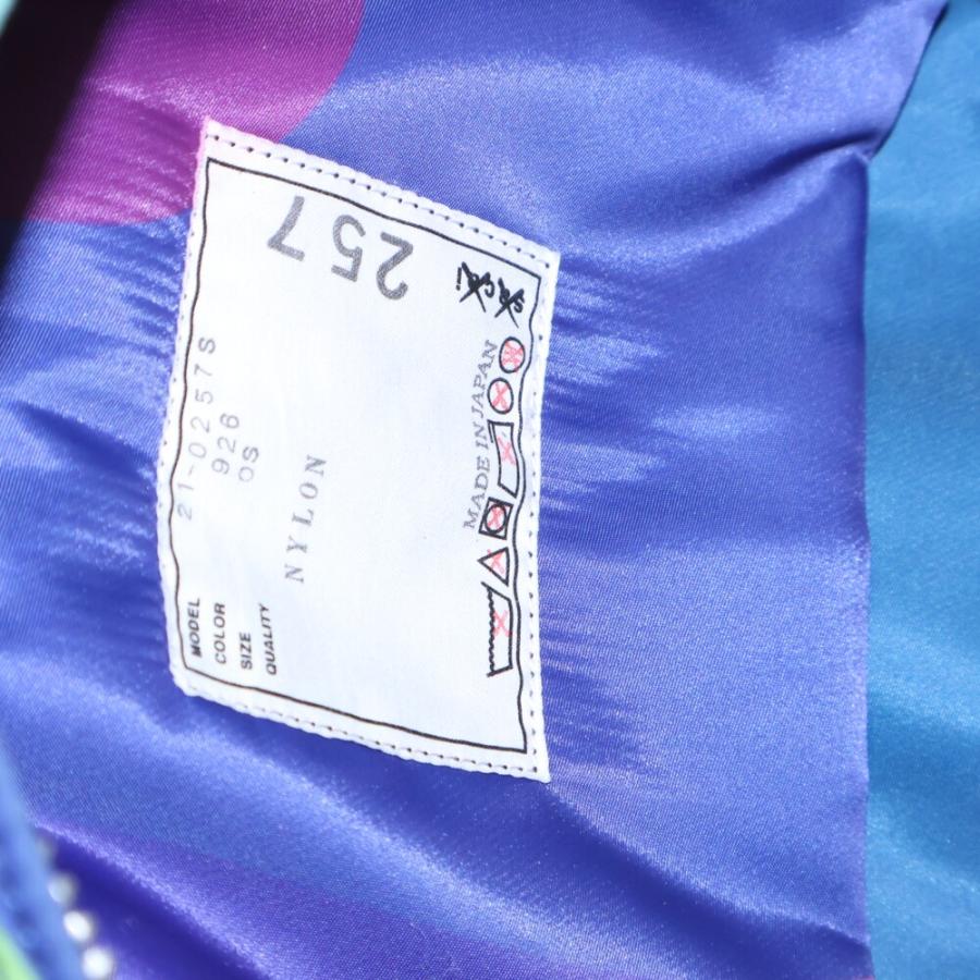 sacai（サカイ） ×KAWS Bum bag カウズ マルチカラー ナイロン ボディ