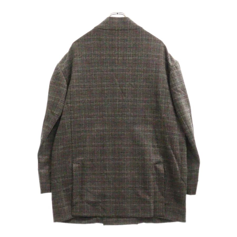 BALENCIAGA（バレンシアガ） 22SS UNIFIT チェック ダブルブレスト