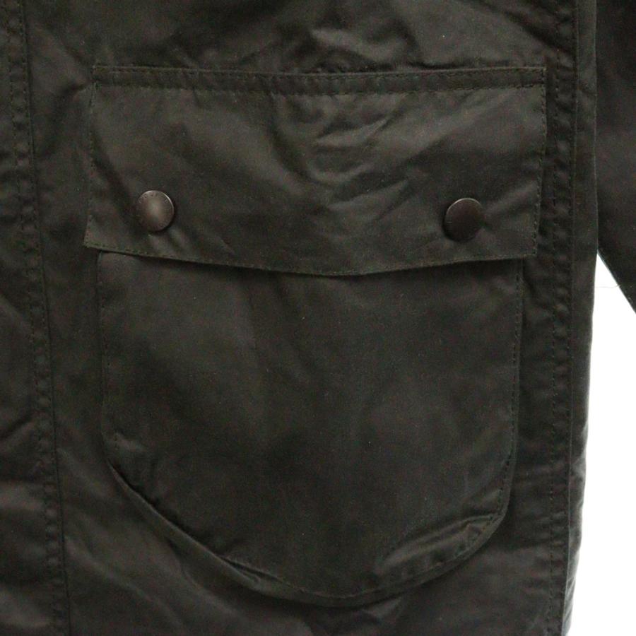 Barbour（バブアー） GAMEFAIR ゲームフェア ワックス コットン ミドル