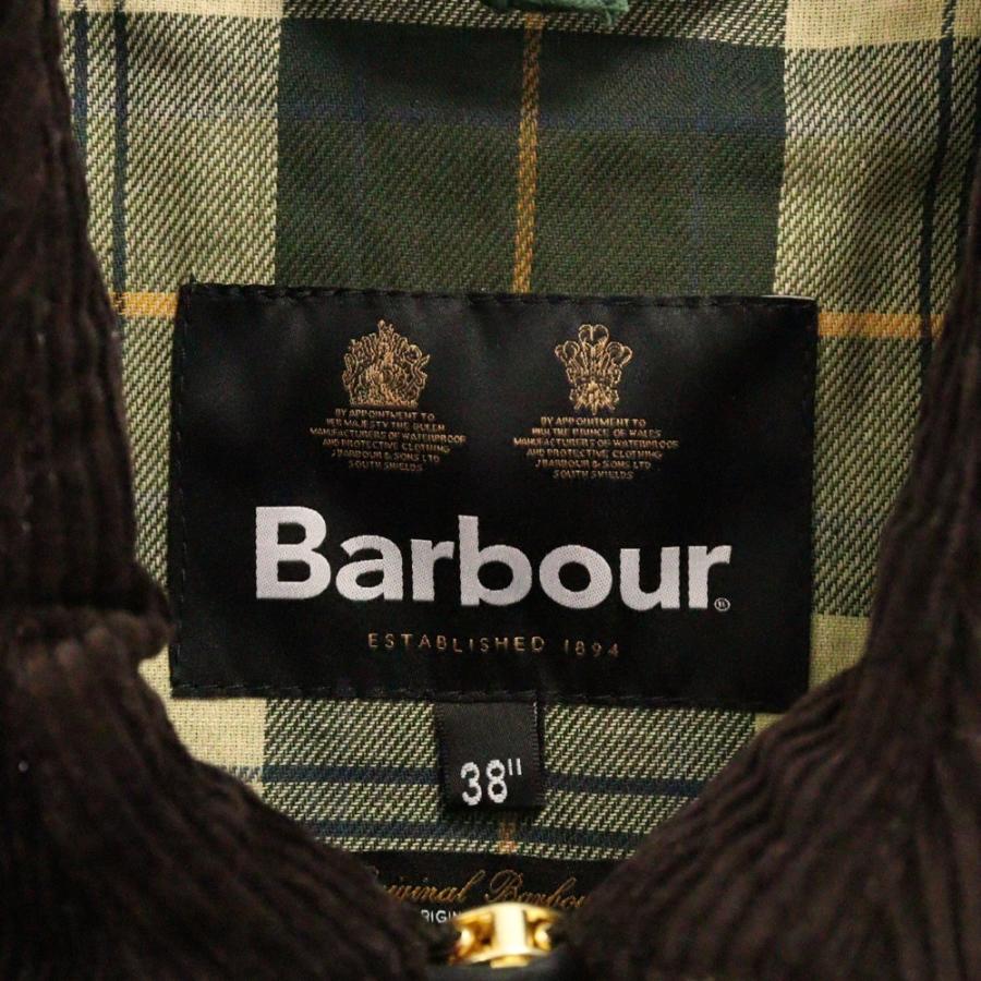 Barbour（バブアー） GAMEFAIR ゲームフェア ワックス コットン ミドル