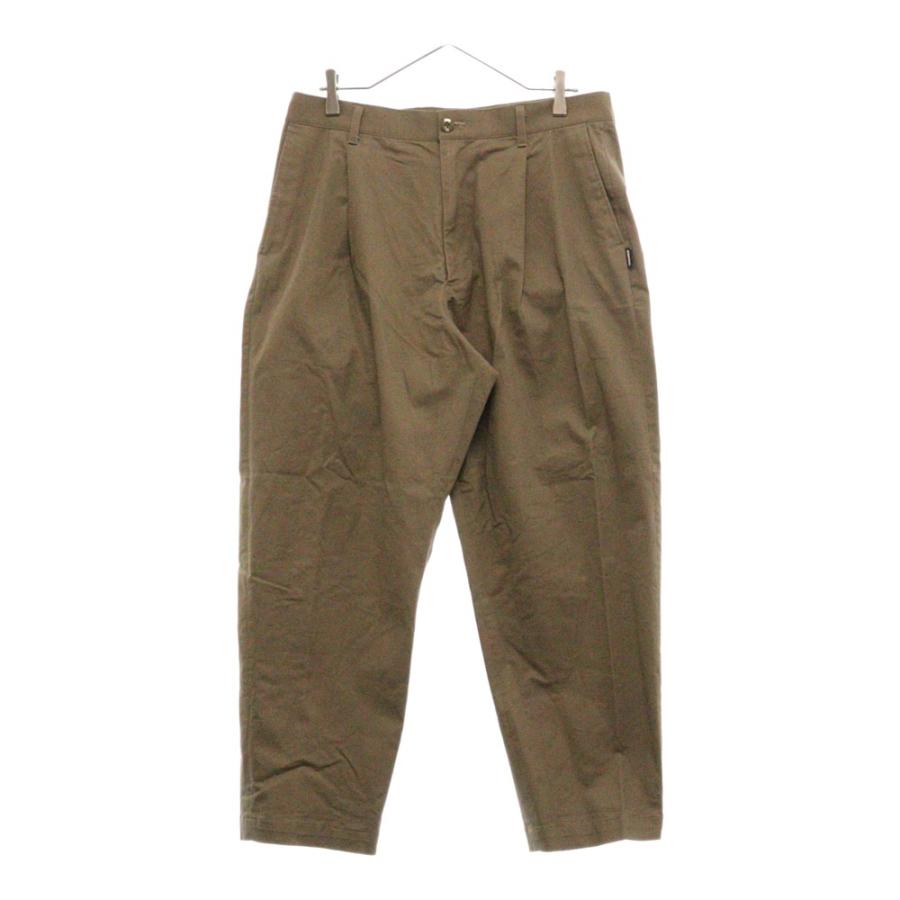 NEIGHBORHOOD TR2タックテーパードスラックス 2タックテーパードスラックス