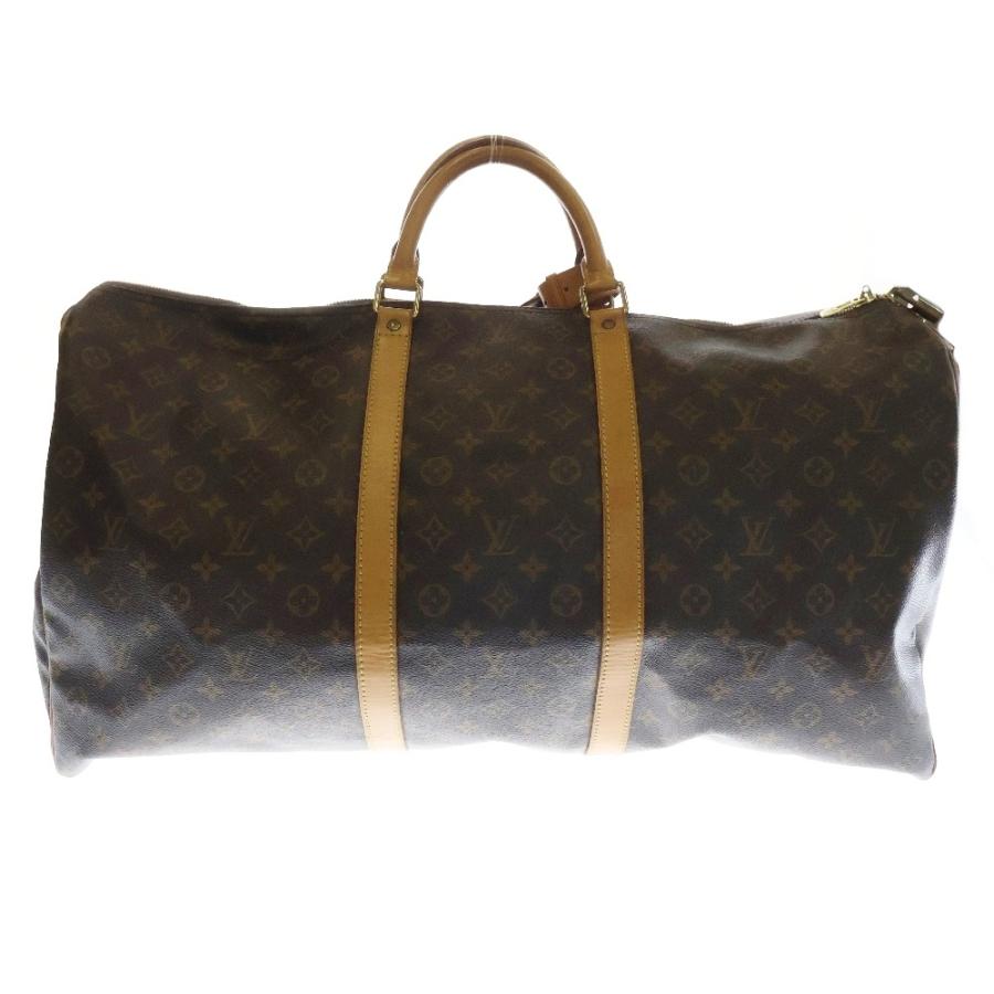 LOUIS VUITTON ルイヴィトン キーポルバンドリエール60 ボストンバッグ