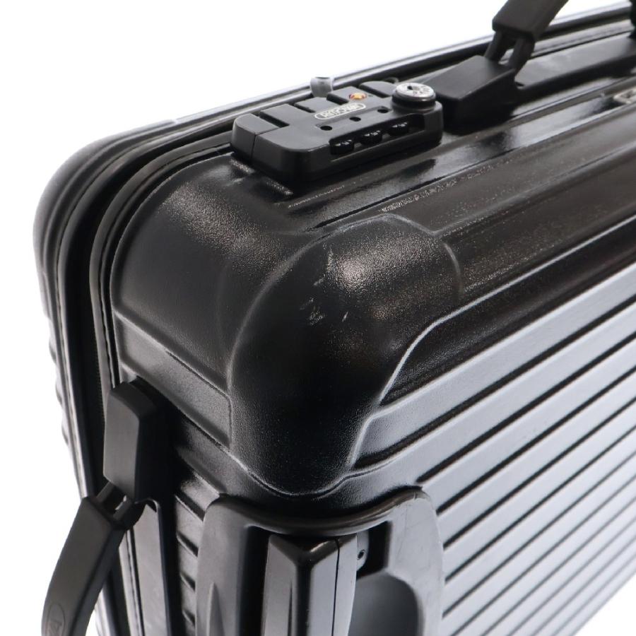 リモワ Remowa サルサ　35L 2輪　機内持込可　ブラック RIMOWA（リモワ） SALSA サルサ キャリーケース スーツケース