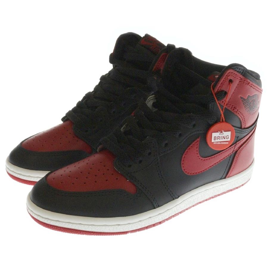 NIKE（ナイキ） AIR JORDAN 1 HIGH 85 BRED エアジョーダン 1 ブレッド