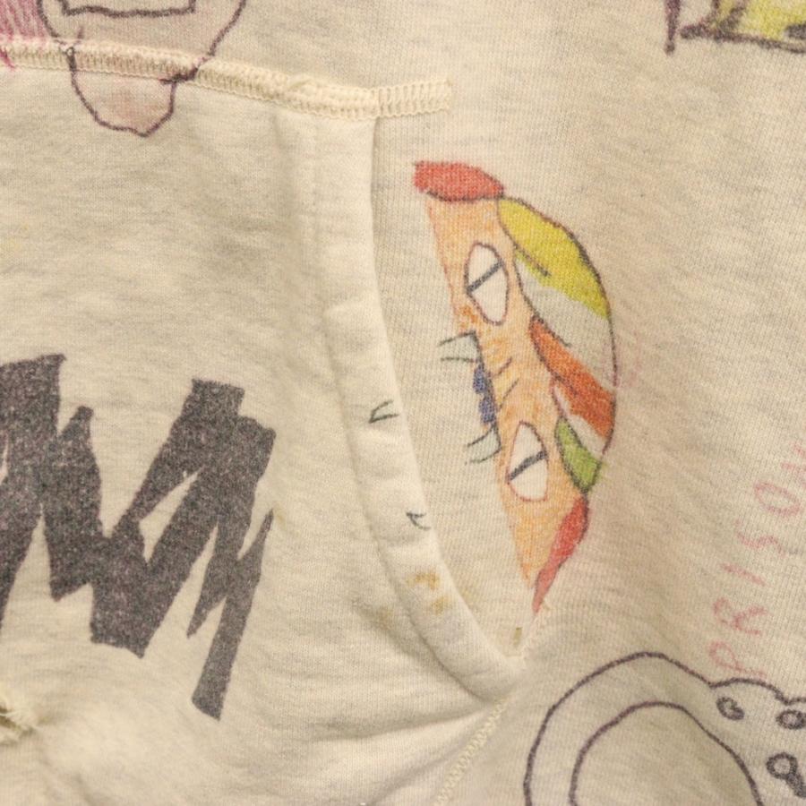セントマイケル 21SS Graffiti Hoodie グラフィティ フーディ プル