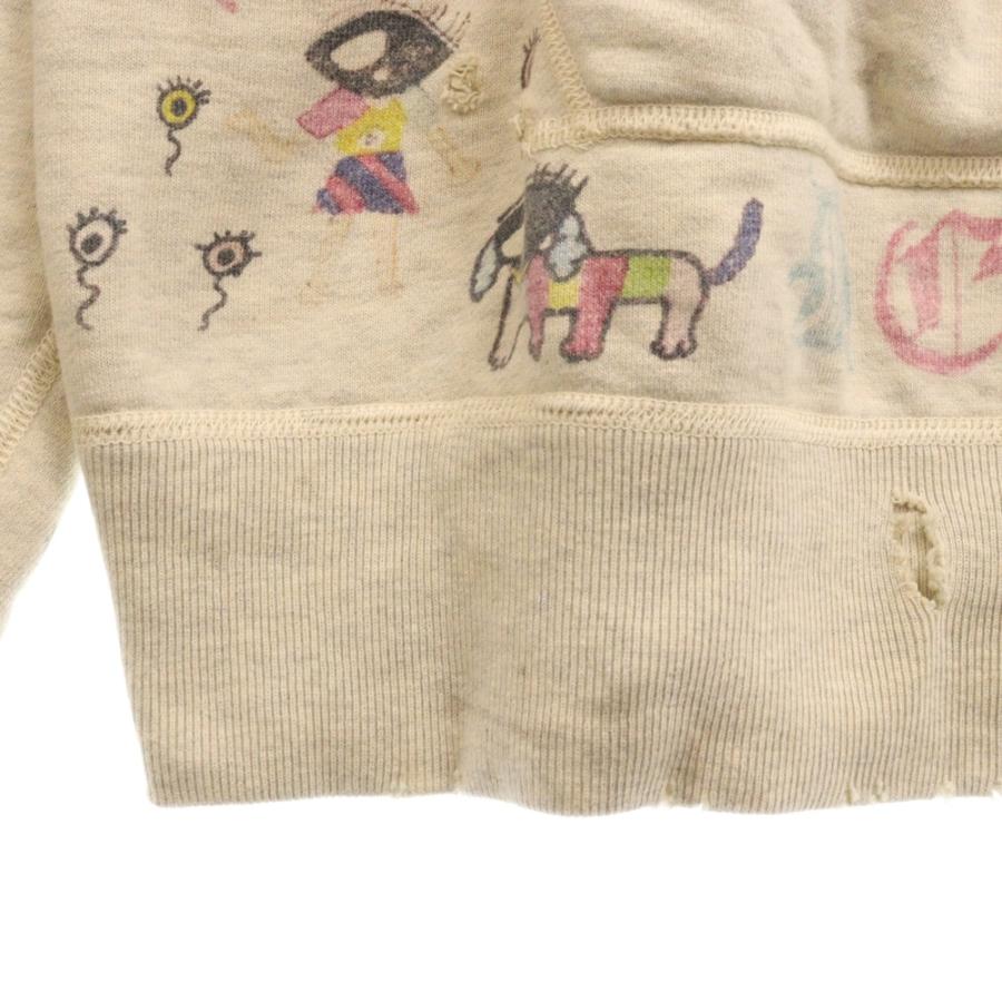 セントマイケル Graffiti Hoodie SM-S21 国内正規品　美品 セントマイケル 21SS Graffiti Hoodie グラフィティ フーディ プル
