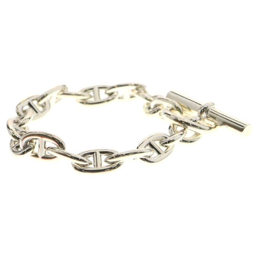 HERMES（エルメス） シェーヌダンクルMM チェーンブレスレット 17コマ