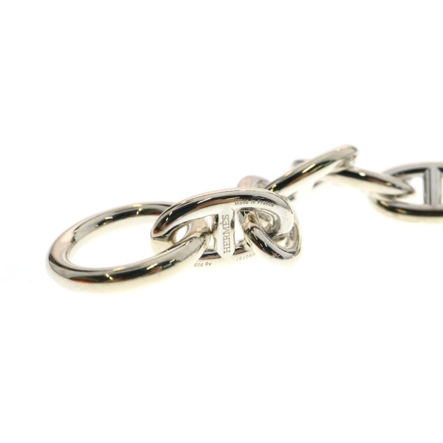 HERMES エルメス シェーヌダンクルGM チェーンブレスレット 13コマ